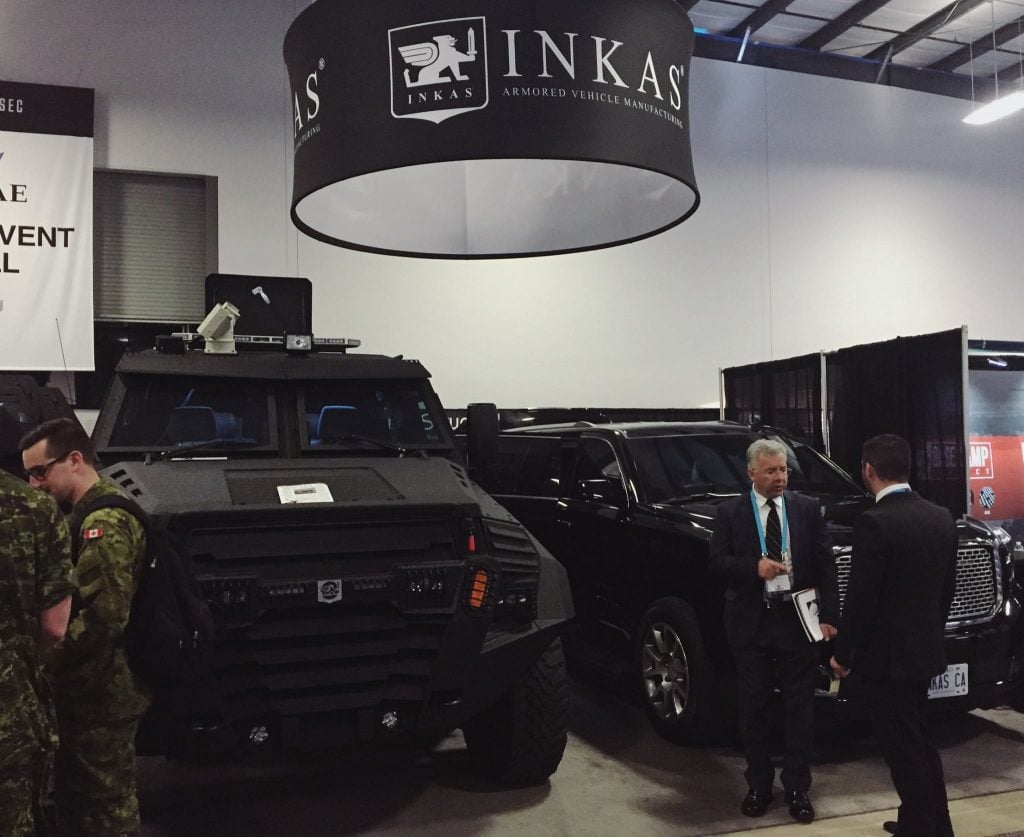 Armored Vehicle Showcase