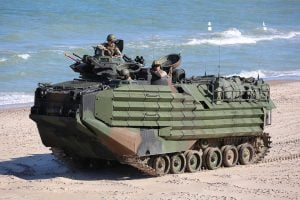 U.S. Marines AAV