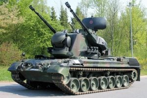 Flakpanzer Gepard 1A2