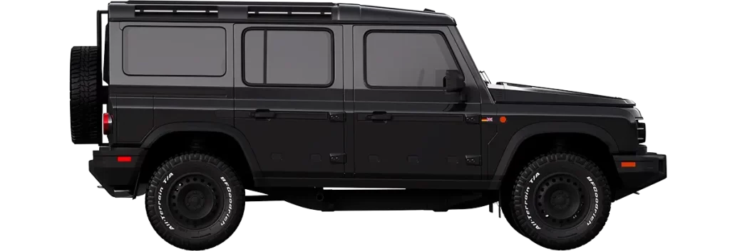 Armored INEOS Grenadier