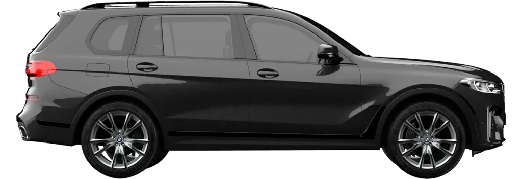 Armored BMW X7