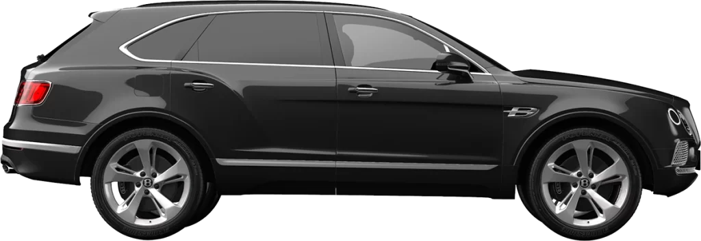 Armored Bentley Bentayga