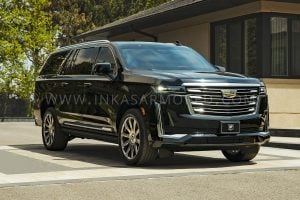Armored Cadillac Escalade