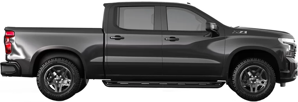 Armored Chevrolet Silverado