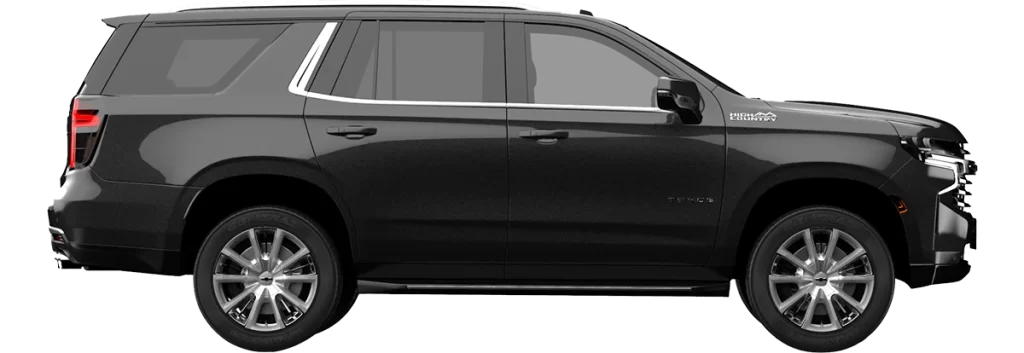Armored Chevrolet Tahoe