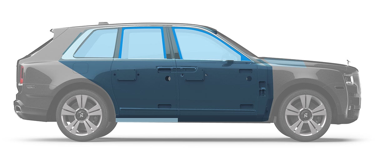 Rolls-Royce Cullian Capsule