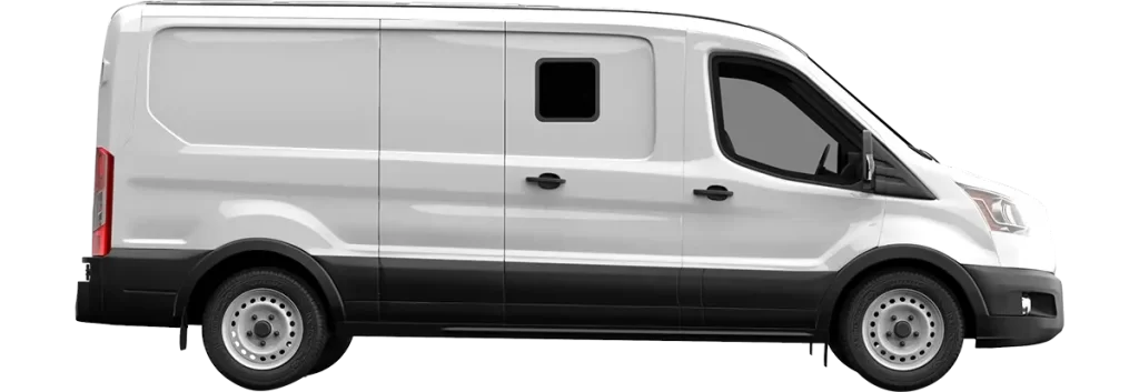 Armored Ford Transit 250