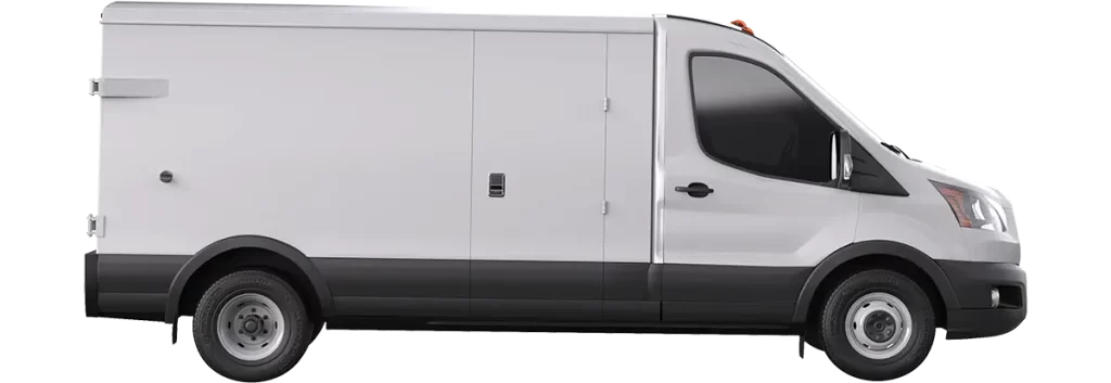 Armored Ford Transit 350 HD