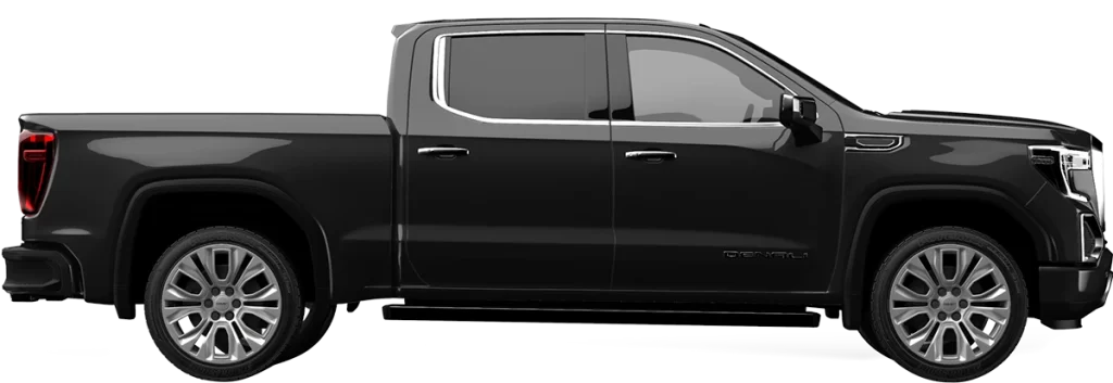 Armored GMC Sierra