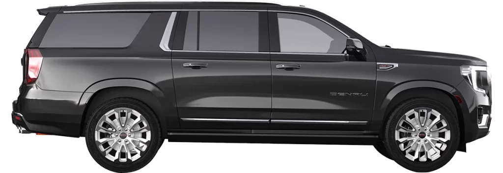 Armored GMC Yukon