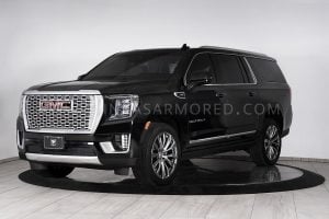 Armored GMC Yukon XL Denali