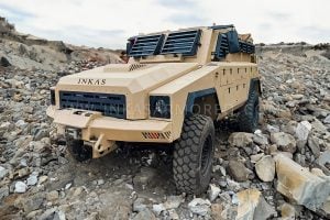 INKAS Geebor MRAP