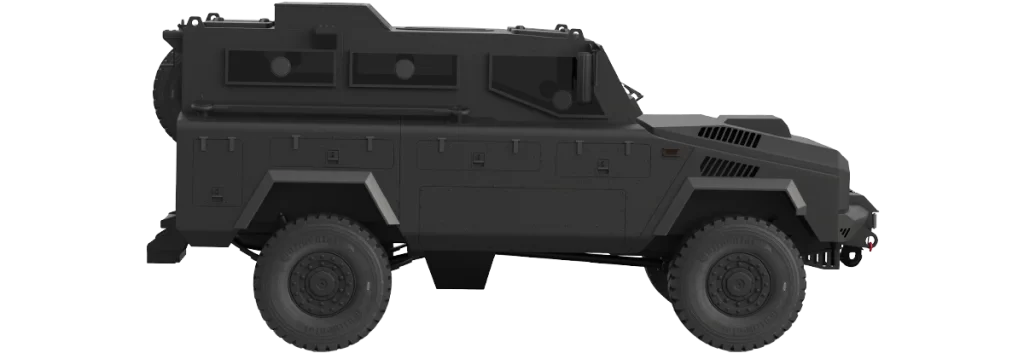 Armored INKAS Geebor MRAP