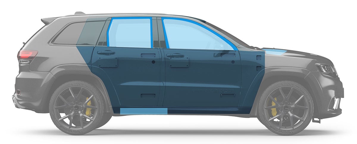Jeep Grand Cherokee Capsule