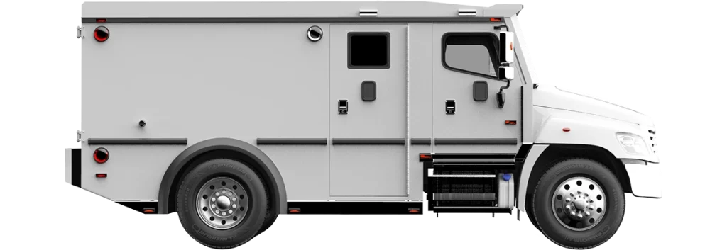 Armored Hino L Series