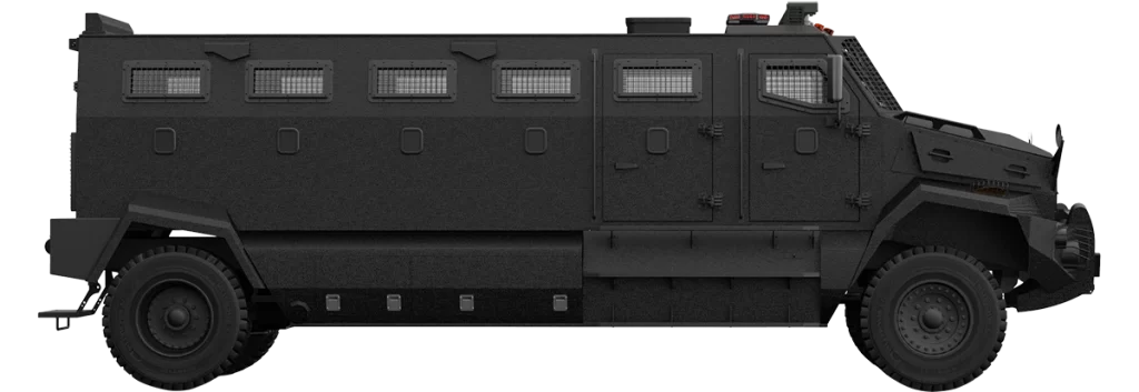 Armored INKAS Huron APC