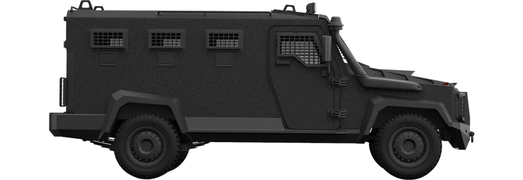 Armored INKAS Hudson APC