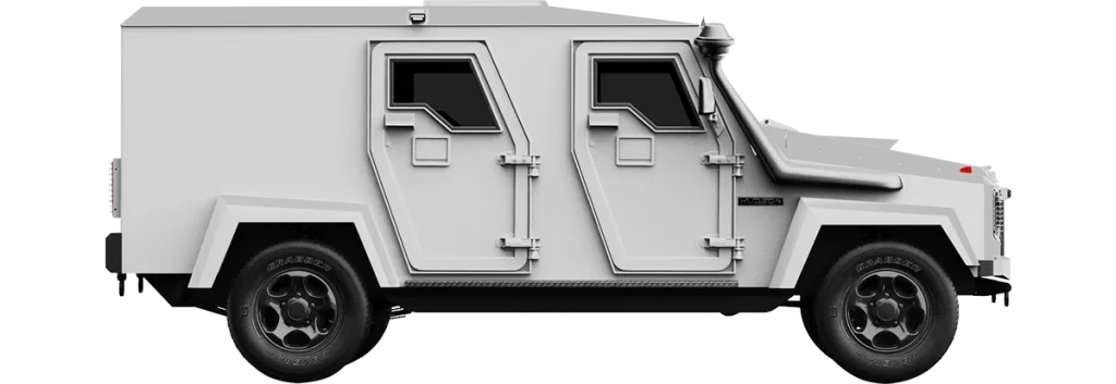 Armored INKAS Hudson CIT