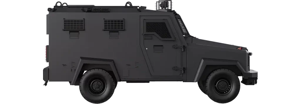 Armored INKAS Hudson SWB