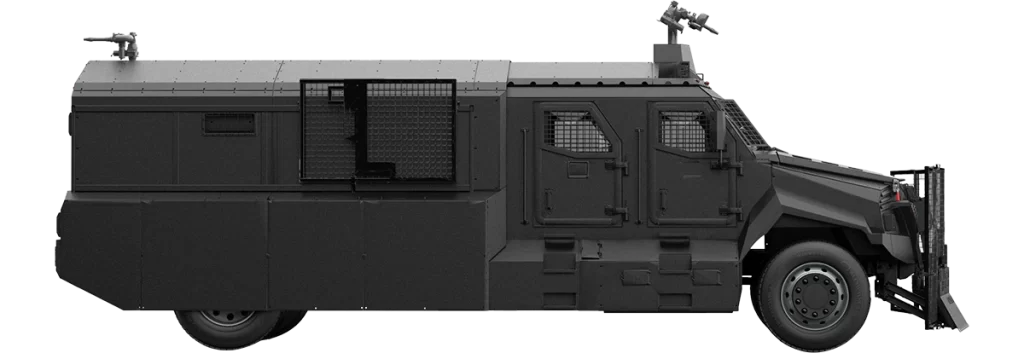 Armored INKAS Riot Control