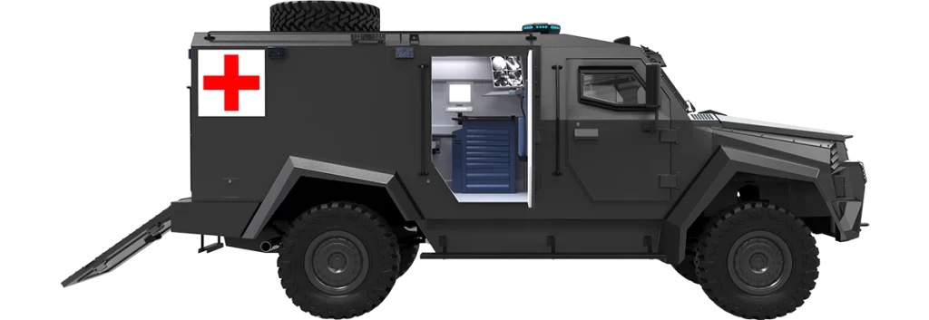 Armored INKAS Sentry AMEV