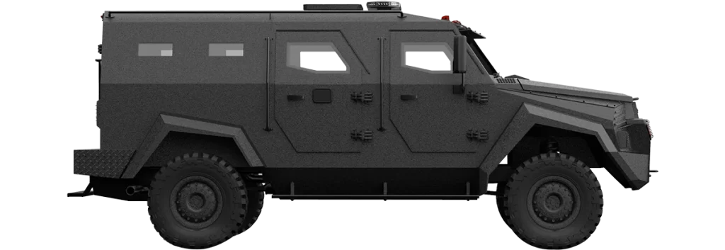 Armored INKAS Sentry APC