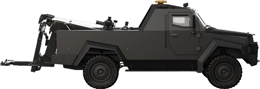 Armored INKAS Sentry ARV