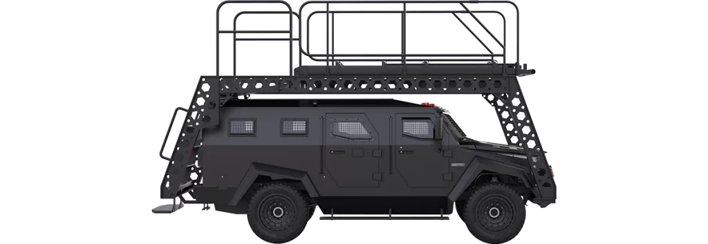 Armored INKAS Sentry TIV