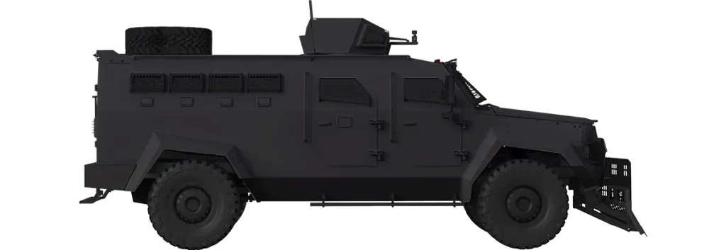 Armored INKAS Sentry XL