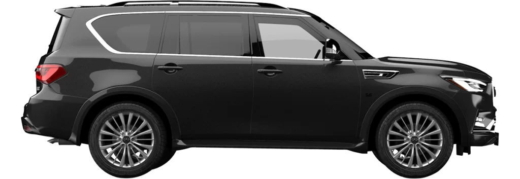 Armored Infiniti QX80