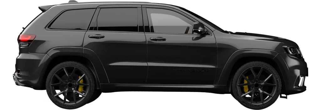 Armored Jeep Grand Cherokee