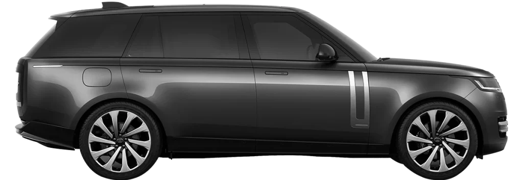 Armored Land Rover Range Rover