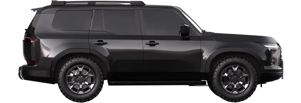 Armored Lexus GX550