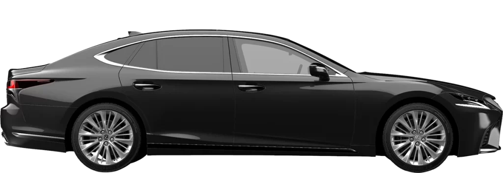 Armored Lexus LS500