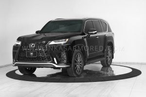 Armored Lexus LX600
