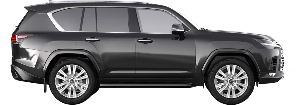 Armored Lexus LX600