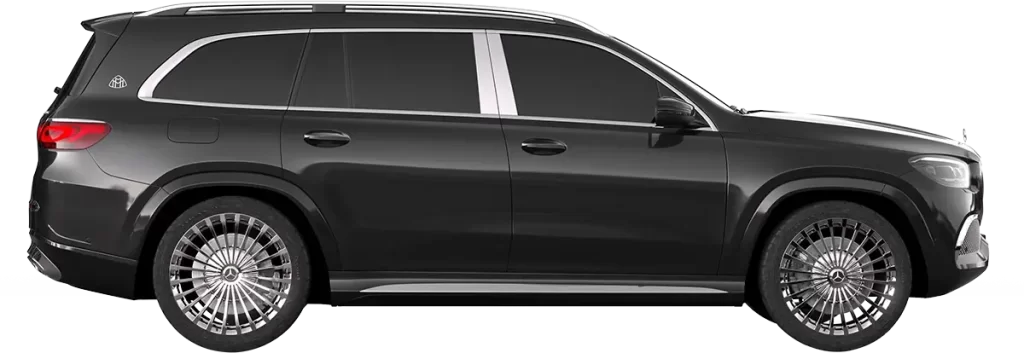 Armored Mercedes Maybach GLS600