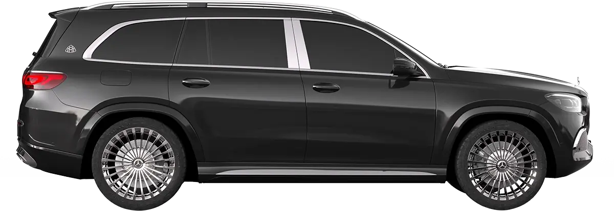 Armored Mercedes Maybach GLS600