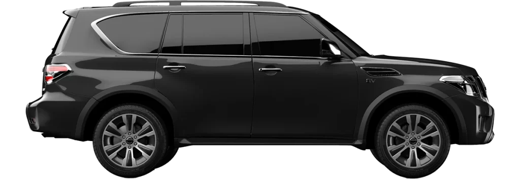 Armored Nissan Armada