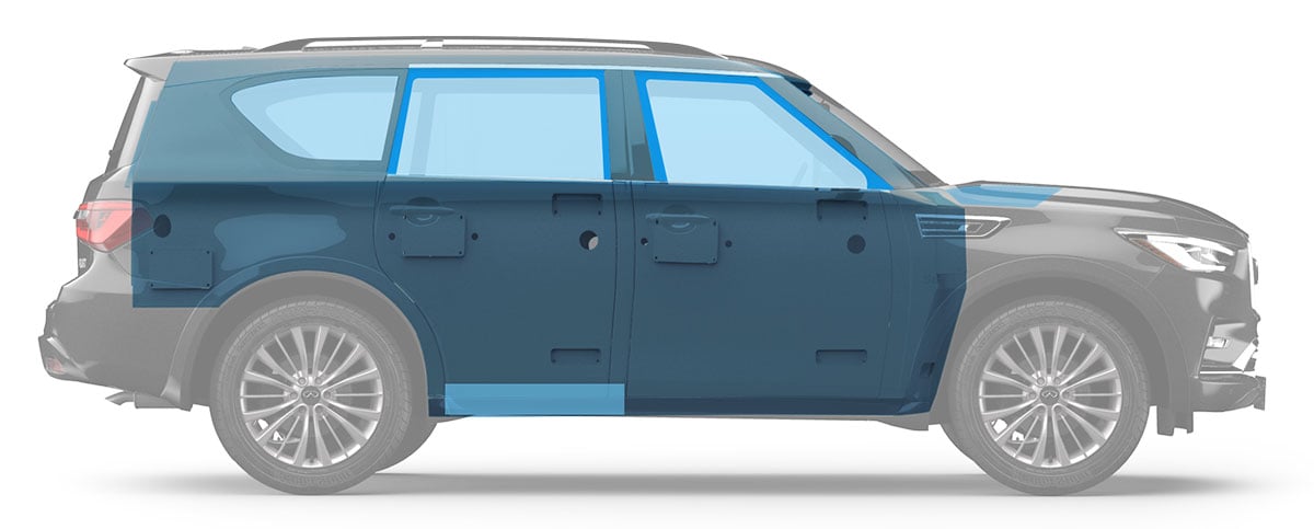 Infiniti QX80 Capsule