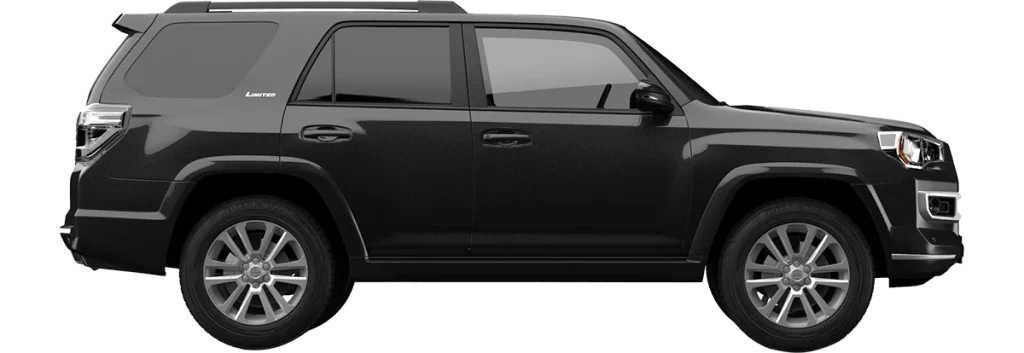 Armored Toyota 4Runner