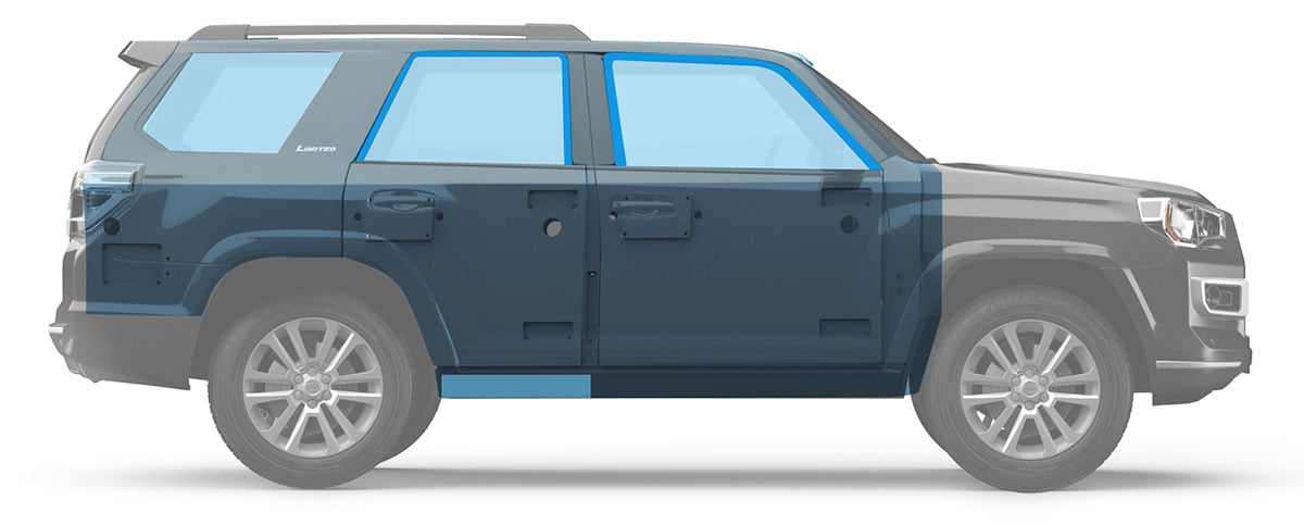 INKAS Toyota 4Runner Capsule