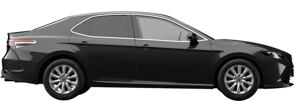 Armored Toyota Camry