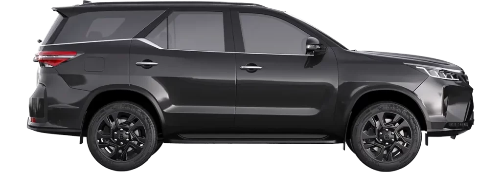 Armored Toyota Fortuner