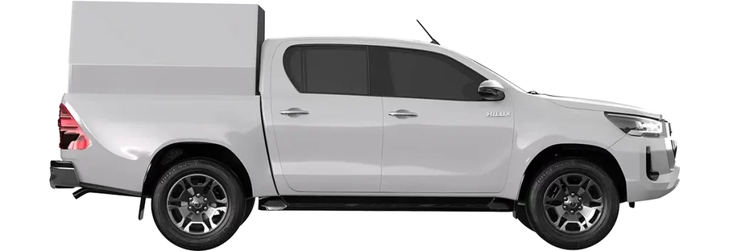 Armored Toyota Hilux CIT