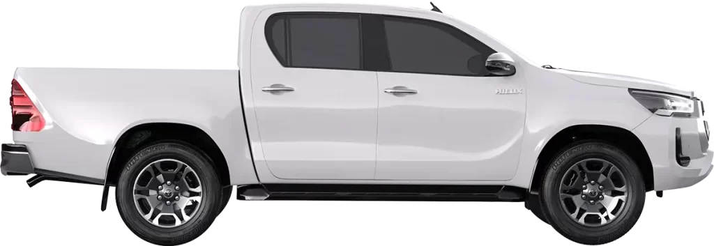 Armored Toyota Hilux