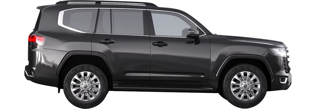 Armored Toyota Land Cruiser