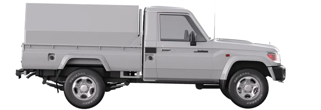 Armored Toyota Land Cruiser 79 CIT