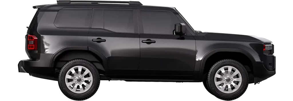 Armored Toyota Land Cruiser Prado