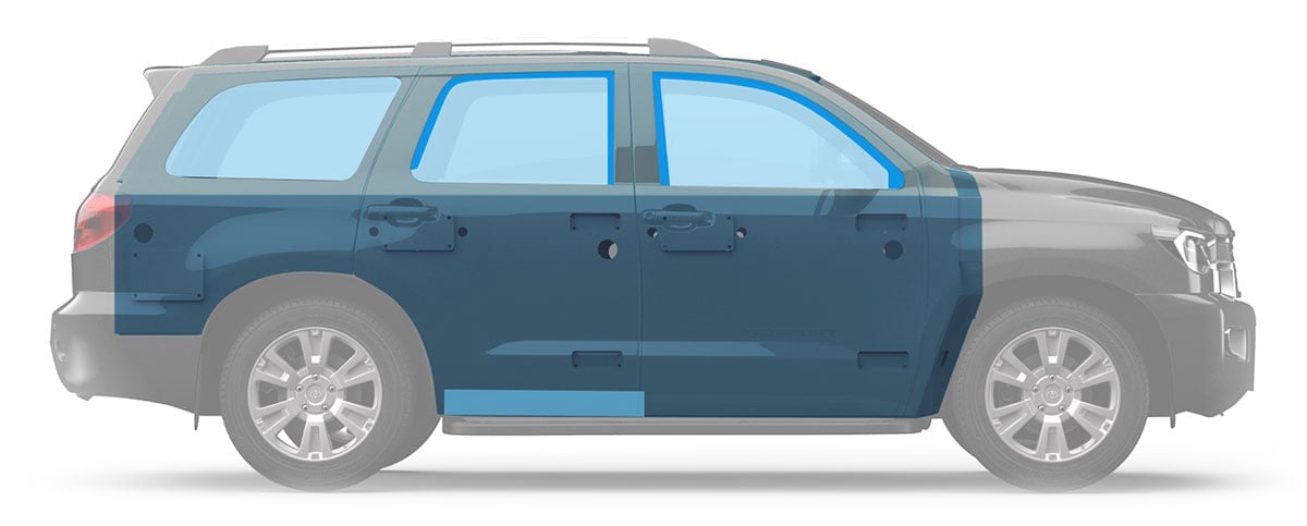 Toyota Sequoia Capsule